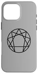 iPhone 16 Pro Max ENNEAGRAM SYMBOL NINE PERSONALITY TYPES Case