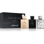 Armaf Club de Nuit Man Intense, Sillage, Milestone lahjasetti miehille unisex 3x30 ml