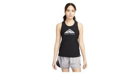 Debardeur femme nike dri fit trail noir