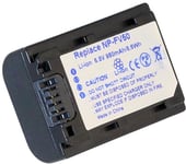 Yhteensopivuus  Sony DCR-SR75E, 6.8V (7.2V), 980 mAh