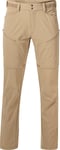 Bergans Men's Convertible Zip-Off Softshell Pants Warm Sand, 54