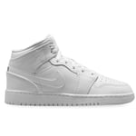 Shoes Nike Air Jordan 1 Mid (Gs) Size 5.5 Uk Code 554725-136 -9B