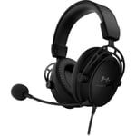 HyperX Cloud Alpha S - Micro-casque - canal 7.1 - circum-aural - filaire - USB, jack 3,5mm - noir - pour HP 15s, 250 G9; Laptop 15, 15s, 17; Pavilion 15; Sony PlayStation 4