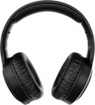 Speak Now Casque Bluetooth 5.3 sans Fil avec Microphone, Son de Haute qualité, Connexion sécurisée, Basses puissantes, Confort Maximal, Compatible avec Android et Apple