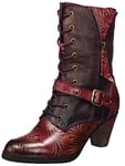 Laura Vita Femme Alizee 11 Bottes, Bordeaux, 37 EU