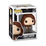 Funko Pop! Marvel: MCU Archives – CAFA Agent Carter - Bucky Barnes- Figurine en Vinyle à Collectionner - Idée de Cadeau - Produits Officiels - Jouets pour Les Enfants et Adultes - Movies Fans