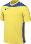 Nike FD7430-720 M NK DF PRK DRB IV JSY SS Sweatshirt Men's TOUR YELLOW/ROYAL BLUE/BLACK Size XXL