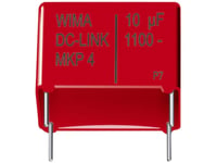 Wima Dcp4p045006id2kssd 1 Mkp Foliekondensator Med Radiell Tråd 5 Μf 1100 V/Dc 20 % 37,5 Mm (L X B X H) 41,5 X 20 X 39,5 Mm