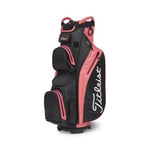 Titleist 14 Stadry - Vagnbag (Färg: Black/Candy)