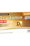 JutaVit - Vitamin D3 4000 IU Forte tablet - 100 Tablets