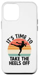 Coque pour iPhone 12 mini It's Time To Take The Heels Of Kickboxing Kickboxer