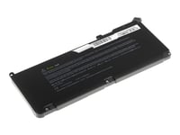 Green Cell - Batteri Til Bærbar Pc (Tilsvarer: Apple A1331) - Litiumpolymer - 5200 Mah - Svart - For Apple Macbook 13.3" (Mid 2009, Mid 2010)