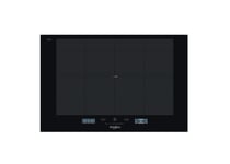 Whirlpool SMP778CNEIXL Table de Cuisson La Induction Flexicook 8 Brûleurs Noir