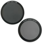 KOFFI DISC MESH & FINE - Reusable Stainless Steel Metal Filters - for use with AeroPress Coffee Maker