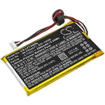 TECHTEK battery compatible with [LeapFrog] LeapPad 3, LeapPad3 replaces 800-10066, for MLP654677