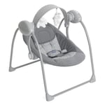 Balancelle pour bébé CHICCO Relax&Play Dark grey - Mouvement Avant-Arriere - ...