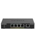 Netgear GS305PP 5-Port Gigabit Ethernet SOHO Unmanaged Switch 4-Ports PoE+ (83W)