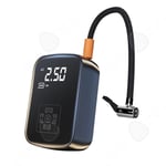 C Bildäckspump 100W Däckpump 7,4 V Bildäckspump USB-laddning Bilkompressor Digital Display