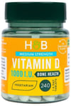 Holland & Barrett - Vitamin D, 25mcg - 240 tabs