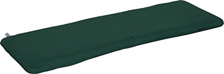 Angerer Coussin pour Banc 40 x 120 cm, Design Uni Vert (sans Banc)