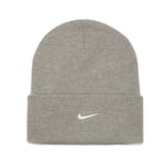 Chapeau Bonnet Homme Femme Nike Pic Swoosh Gris HF0187 063