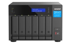 QNAP TVS-h674 NAS Tower Intel® Core™ i5 i5-12400 32 GB DDR4 132 TB HDD