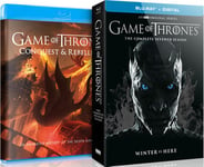 Game Of Thrones: The Complete Seventh Season Bluray