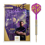 Target Darts Luke Littler G1 Prodigy SP 90% Tungsten Steel Tip Darts - 23g