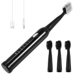 Ultrasonic  Electric Toothbrush Charging Tooth Brushes Washable1050