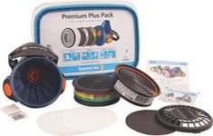 Halvmask Sundström Premium Plus Pack