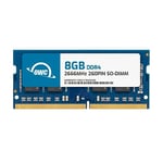 OWC 8.0GB 2666MHz DDR4 PC4-21300 So-DIMM 260 Broches de mémoire additionnelle, (2666DDR4S08G) pour 2019-2020 iMac 27 Pouces (iMac19,1 iMac20,1 iMac20,2)