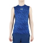 Under Armour HG Sleeveless T-shirt för herr - Lätt och snabbtorkande träningslinne - Handla nu på Loparshop.se!