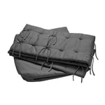 Leander - Coussins sofa pour lit Linea et Luna - Gris