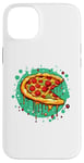 Coque pour iPhone 14 Plus Pelle à pizza Pepperoni Splash Fun