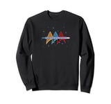 Star Trek: The Original Series Live Long and Prosper Deltas Sweatshirt