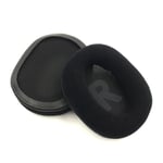 Earpads Coussinets de Rechange Coussinets d'oreille Oreillette de Remplacement Coussins en Mousse pour Casque Logitech Logitech G PRO X Accessoires Logitech Gpro Cache-oreilles en flanelle d'origine, noir