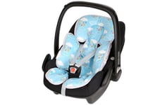 Head in the Clouds Reversible Car Seat Head Hugger Support Padded Support …