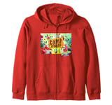 The SpongeBob SquarePants Movie Camp Coral Group Shot Ad Zip Hoodie