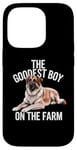 iPhone 14 Pro Goodest Boy on the Farm Anatolian Shepherd Case