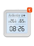 Gosund Smart temperature and humidity sensor Wi-Fi S6 (LCD screen backlight)