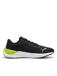 Puma Men's Running Electrify Nitro 3 Trainers - Black, Black, Size 10, Men