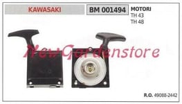 Mise En Moto Kawasaki Moteur Débroussailleuse Th 43 48 001494