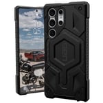 UAG Monarch Pro - beskyttelsesdeksel for Samsung Galaxy S23 Ultra 5G med innebygd magnetisk modul (karbonfiber)