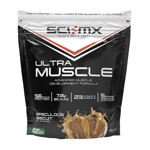 Sci MX Ultra Muscle Whey Protein Powder Mass Gainer Shake 1.5kg Caramel Biscuit