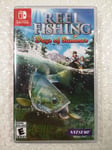 REEL FISHING DAYS OF SUMMER SWITCH USA NEW (GAME IN ENGLISH)