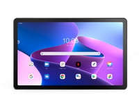 Lenovo Tab M10 Plus (3:e generationen), 10,61" 2K IPS 6/128GB 4G Android, Storm Grey