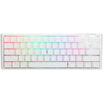 Ducky Channel One 3 Mini White (Cherry MX Red)