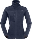 Norrøna Trollveggen Thermal Pro Jacket W indigo night S