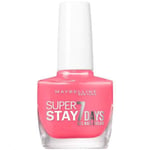 Nagellack - GEMEY MAYBELLINE - SUPERSTAY 7 DAYS - Rose - Acid Grapefruit Rosa