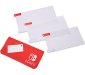 Anti-Glare Screen Protector For Nintendo Switch - Pack of 3